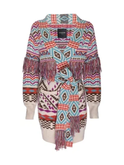 Le Superbe Canyon Cardigan In Multi