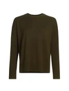 Theory Karenia Cashmere Sweater In Military