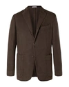 Boglioli Blazer In Dark Brown