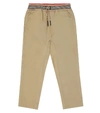 BURBERRY COTTON PANTS,P00486029