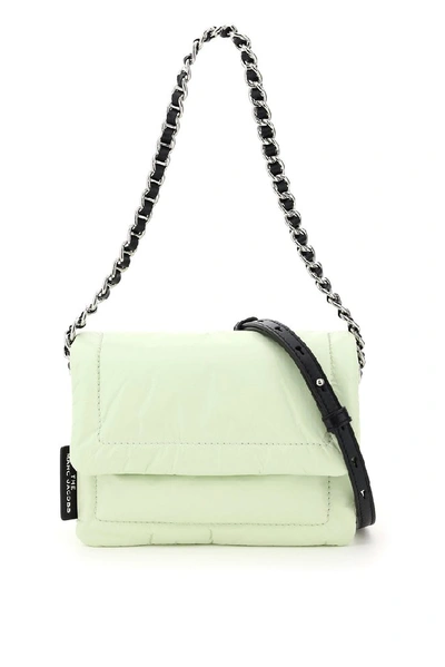 Marc Jacobs The Pillow Mini Shoulder Bag In Green,black