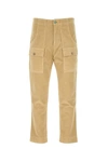 PALM ANGELS PALM ANGELS CORDUROY POCKETS PANTS