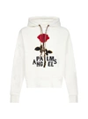 PALM ANGELS PALM ANGELS ROSE PRINT HOODIE