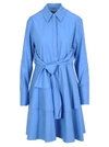 STELLA MCCARTNEY STELLA MCCARTNEY TIERED SHIRT DRESS