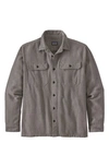 PATAGONIA FJORD REGULAR FIT ORGANIC COTTON FLANNEL SHIRT,53947