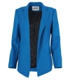 MAISON RABIH KAYROUZ Blue Twill Woven Jacket