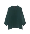 RACHEL COMEY Fond Blouse in Forest Green