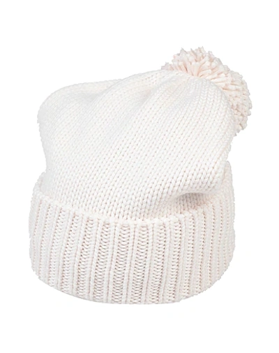 Woolrich Hat In White