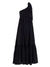 ZIMMERMANN ZIMMERMANN WOMEN'S BLACK LINEN DRESS,8456DEMPBLK 0