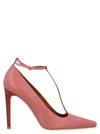 MALONE SOULIERS MALONE SOULIERS WOMEN'S PINK PUMPS,DUA1003GORGONIA 38