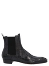 LIDFORT LIDFORT MEN'S BLACK ANKLE BOOTS,210LUISIANAIMNERO 8