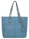 LIU •JO LIU JO WOMEN'S LIGHT BLUE TOTE,AF0062E005874023 UNI