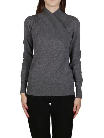 Agnona Women's Grey Cashmere Sweater