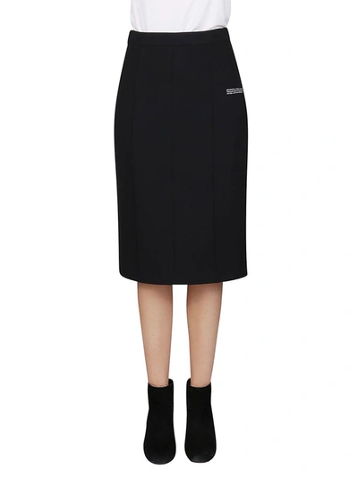 Off-white Off White Women's  Black Polyester Skirt