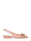 FERRAGAMO SALVATORE FERRAGAMO WOMEN'S PINK SANDALS,73325401R343NEWBLUSH 7.5