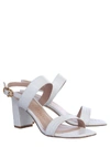 STUART WEITZMAN STUART WEITZMAN WOMEN'S WHITE HEELS,AUSTINE75MINIPRINTEDCROCW 39