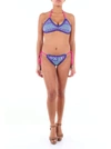 ANJUNA ANJUNA WOMEN'S BLUE POLYESTER BIKINI,C116011REVERSBLUE M