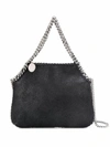 STELLA MCCARTNEY STELLA MCCARTNEY WOMEN'S BLACK POLYESTER SHOULDER BAG,700110W87191000 UNI