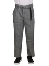 JW ANDERSON J.W. ANDERSON MEN'S GREY WOOL trousers,TR0089PG0334929 48