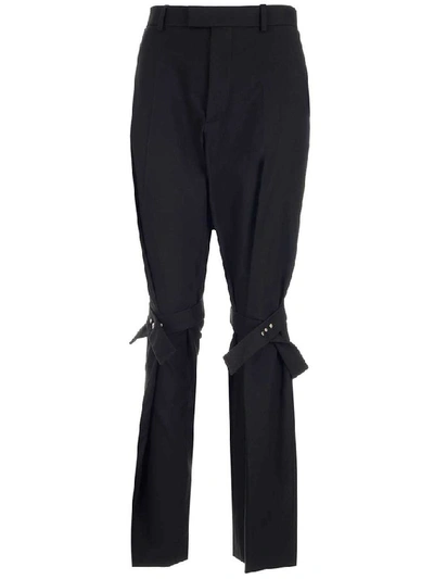 Bottega Veneta Women's Black Cotton Trousers