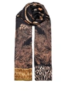 PIERRE-LOUIS MASCIA PIERRE-LOUIS MASCIA WOMEN'S BLACK SILK SCARF,WON065X190D50039910118 UNI