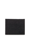 Ferragamo Gancini Revival Bifold Wallet In Black