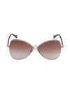 ALTUZARRA 62MM BUTTERFLY SUNGLASSES,0400012876911