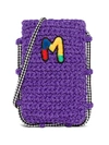 M MISSONI I-PHONE HOLDER IN JERSEY,11481796