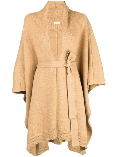 Rosetta Getty Belted Cardi-coat In Neutrals