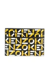 KENZO LOGO EMBOSSED CARDHOLDER