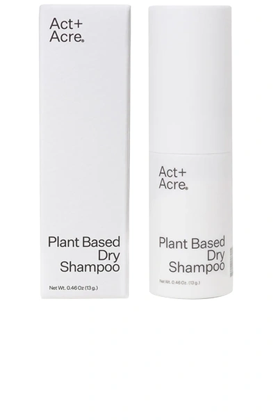 Act+acre Plant-based Dry Shampoo In Assorted At Urban Outfitters