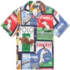 POLO RALPH LAUREN Polo Ralph Lauren Clubhouse Collage Vacation Shirt