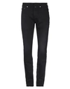 Neil Barrett Jeans In Black Denim In Black