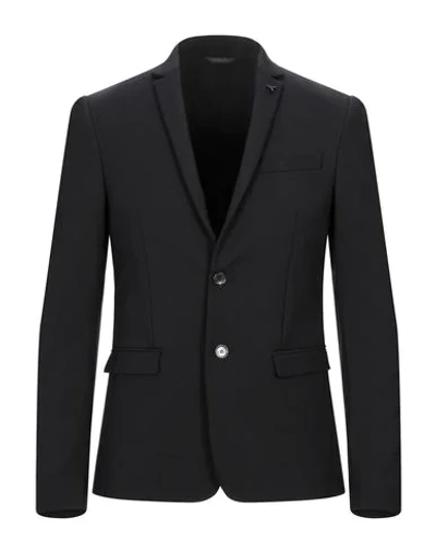 Patrizia Pepe Suit Jackets In Black
