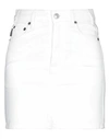 Balenciaga Denim Skirt In White