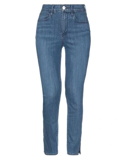 3x1 Nyc Woman Jeans Blue Size 26 Cotton, Elastomultiester, Lycra