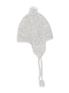 Bonpoint Knitted Hat In Grey