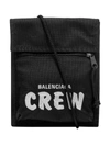 BALENCIAGA CREW CROSSBODY BAG,532298 2BK3X