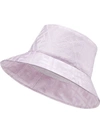 FENDI Light purple FF logo bucket hat,FXQ670 ADFX