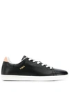 TOD'S LOW-TOP LEATHER TRAINERS