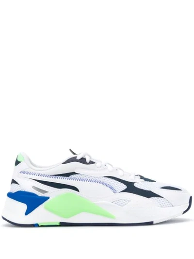 Puma Men's Rs-x Millennium Lace Up Trainers In White