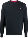 PS BY PAUL SMITH LOGO EMBROIDERED JUMPER