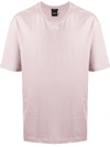 HUGO BOSS LOGO PRINT COTTON T-SHIRT