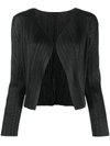 ISSEY MIYAKE OPEN FRONT PLEATED JACKET