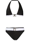 BALMAIN TWO-PIECE BIKINI SET