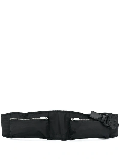 Alyx Multi-pocket Belt Bag In Black