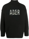 ADER ERROR LOGO针织毛衣