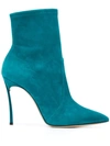 CASADEI BLADE ANKLE BOOTS