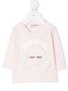 MONCLER LOGO缝饰T恤