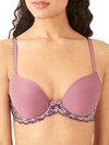 Wacoal La Femme T-shirt Contour Bra In Dusky Orchid